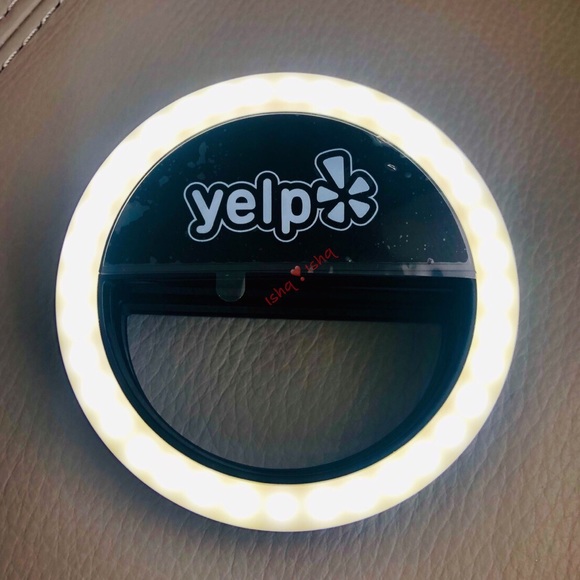 Yelp Selfie LED Ring Mobile Light 3 Light Settings - Picture 4 of 5